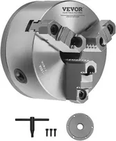 Griebtuvo plokštė tekinimo staklėms 3 žandai išorinis skersmuo 160mm