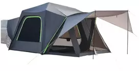 Automobilio/SUV palapinė 305 x 310 x 230 cm. dvigubo sluoksnio. PU2000. 5–8 asmenims