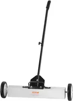 Magnetinis šluotuvas su teleskopine rankena, 77-113cm, smulkioms dalims rinkti