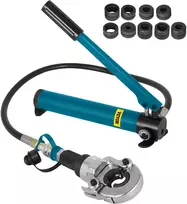Hidraulinis vamzdžių presavimo įrankis PEX/PE-X vamzdžiams žandai TH16-32/V12-28 mm