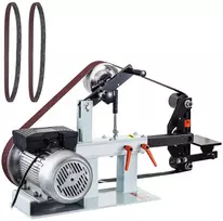 Elektrinė juostinė šlifavimo mašina 15kW greitis 2800 aps/min