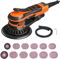 Ekscentrinė šlifavimo mašina 127/150mm be šepetėlių variklis 350W