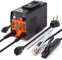 Elektrodo suvirinimo aparatas 220V TIG ARC/Lift 160A LED ekranas