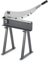 Giljotininė skardos pjovimo staklė stalo plotis 500 mm