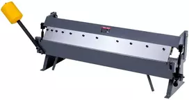 Rankinė skardos ir latakų lenkimo staklė lenkimo ilgis 610 mm