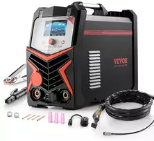 TIG suvirinimo aparatas 200A TIG AC/DC/impulsinis LED ekranas