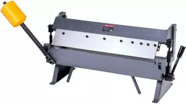 Rankinė skardos ir latakų lenkimo staklė lenkimo ilgis 610 mm