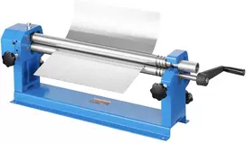Rankinė skardos profiliavimo (ritininė lenkimo) staklė formavimo plotis 610 mm