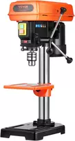 Stalinė gręžimo staklė 500W indukcinis variklis greičiai 500/890/1400 aps/min