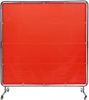 Suvirinimo apsauginė uždanga 18x18m ugniai atsparaus vinilo