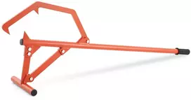 Rąstų kėlimo keltuvas 1219 mm anglinio plieno reguliuojamas kablys iki 635 mm skersmens
