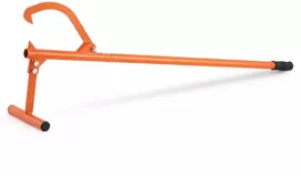Rąstų kėlimo keltuvas 1219 mm su metaline rankena, iki 381 mm skersmens