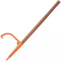 Rąstų kėlimo keltuvas su medine rankena, iki 457,2 mm skersmens
