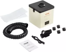 Grindinis suvirinimo dūmų ištraukimo įrenginys 100W 3 sluoksnių filtras