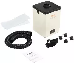 Grindinis suvirinimo dūmų ištraukimo įrenginys 150W 3 sluoksnių filtras