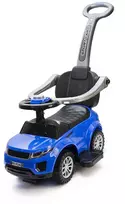 Paspiriamas automobiliukas 2in1 – mėlynas