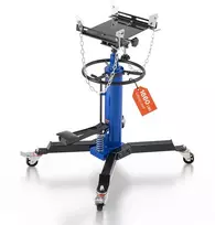 Hidraulinis keltuvas su pedalu, apkrova 750 kg, aukštis 880-1760 mm