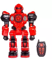 Daugiafunkcis robotas valdomas nuotolinio pulto – garso, judesio ir šviesos funkcijos
