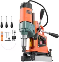 Magnetinis gręžimo staklė (karotažinis grąžtas) 1400 W gręžimo skersmuo 50 mm