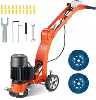 Elektrinė betono grindų šlifavimo mašina 180mm
