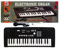 Dideli organkai, klaviatūra su mikrofonu