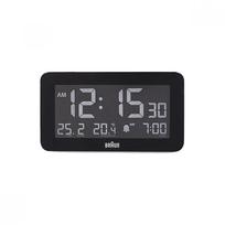 Braun Bc10b Skaitmeninis Crescendo Žadintuvas Orų Viešas Stalo Laikrodis BC10B black