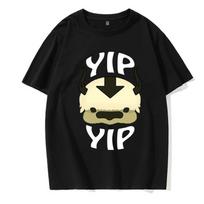 Avataras: Paskutinis oro valdovas Marškinėliai Appa Yip Harajuku ES Dydis Marškinėliai Mada Mange T-shirt Y2k Gatvės stilius Hip Hop Vintage Viršutiniai drabužiai S