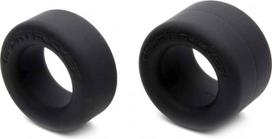Penio žiedas Sport Fucker Liquid Silicone Nutt Job Set, juodas