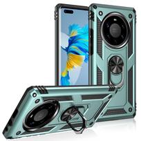 For Huawei Mate 40 Pro Plus Case Luxury Armor Magnetic Holder Ring Phone Case For Mate 40 Lite 40 Pro 40 Shockproof Back Cover For Mate 40