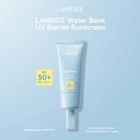 LANEIGE Water Bank UV Barrier Sunscreen SPF 50+ PA++++ 50ml