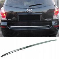 "Toyota VERSO II" - Chromuotos apdailos atvartų spoileris