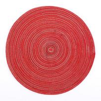 Woven Cotton Placemat Japanese-Style Heat-Resistant Table Mats for Dining Non-Slip Versatile Dining Table Protectors for Kitchen Restaurant Outdoor S