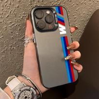 iPhone 11/14 Pro Max/15 Case, Silver Track 13/12 Color for XR/XS/7/8 iPhone 11/6.1 beige