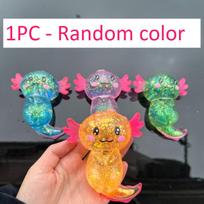 Toys Colorful Salamander Maltose Fidgets Squishy Malt Sugar Filled Stretchy Axolotl Fun Squeeze Birthday Supplies Party Favors