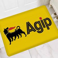 A-Agip E-Eni Lenktyninio automobilio Vonios kilimėlis Vaikų kambario Miegamojo Dekoras Balkono Neslystantis Durų kilimėlis Svetainės Sveikinimo kilimas 40cm x 60cm