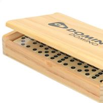 Stalo žaidimas Domino classic medinėje dėžutėje 5+