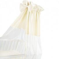 Tiulio baldakimas Ankras, beige
