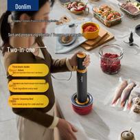 Donlim Multi-functional Food Processor DL-5029 CN plug (adapter included) pilka spalva