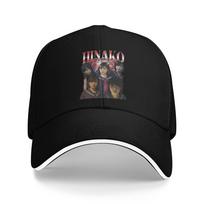 Silent Hill F Horror Game Baseball Cap Fashion  Sandwich Cap Unisex Style Adjustable Caps Hat Activities One Size black