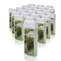 Kasetinis vaskas Italwax Olive, 100ml x24