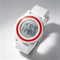 Unisex Digital Watch SKMEI Large Dial LED Backlight School 50M Waterproof 1206 balta