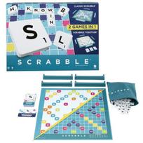 Stalo žaidimas Scrabble Mattel Game 2in1, LV