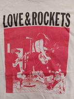 Love and Rockets Gift For Fan Short Sleeve White S to 5XL T-shirt L black
