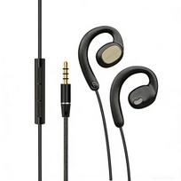 [Open-type] Wired Earphones, 3.5mm Type-C, Open Ear Design with Microphone, Over-Ear Style, Volume Control, Clear Calling, Hands-Free, for