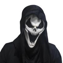 Lateksinė Kaukė Su Gobtuvu Ghostface Klyksmas Universalus Dydis, onesize