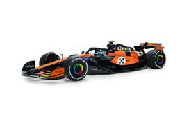 Diecast Modelis Solido S1818703 F1 Mclaren Mcl39 Orange L.Norris #4 Gp Monaco 2025 1/18