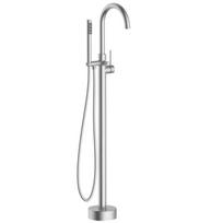 Vonios maišytuvas Balneo Cascade 2, nerūdijančio plieno (inox)