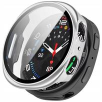 BestAccessories, dėklas S. Galaxy Watch 8 44mm, sidabrinės spalvos