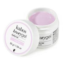 Kabos Luxury Builder Gel UV/LED, 30g – savaime išsilyginantis nagų priauginimo gelis, Lilac Veil spalva