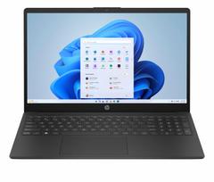 Nešiojamas kompiuteris HP 15.6" 15-FD Core 5 120U 12GB 1TB SSD Windows 11 Black Nešiojamas kompiuteris